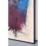 Large Cleve Gray Abstract Painting, 65